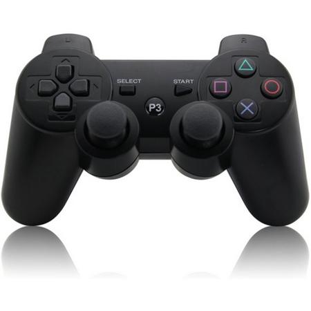 PS3 Wireless Dualshock Controller - Bluetooth Draadloze Controller - Zwart